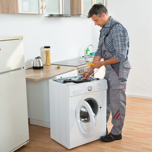 how long can i expect my washer to last with proper maintenance in Parmelee